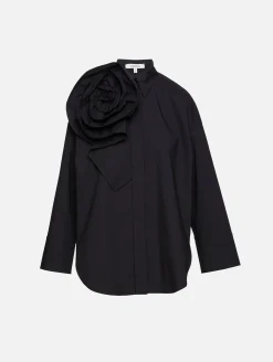 Poplin Power Blouse