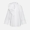 Poplin Power Blouse