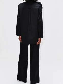 Poplin Power Blouse