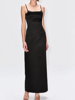 Poppy Column Midi Dress