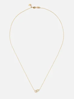 Poppy Two-Stone Pendant Necklace