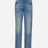 Print Trimmed Jean