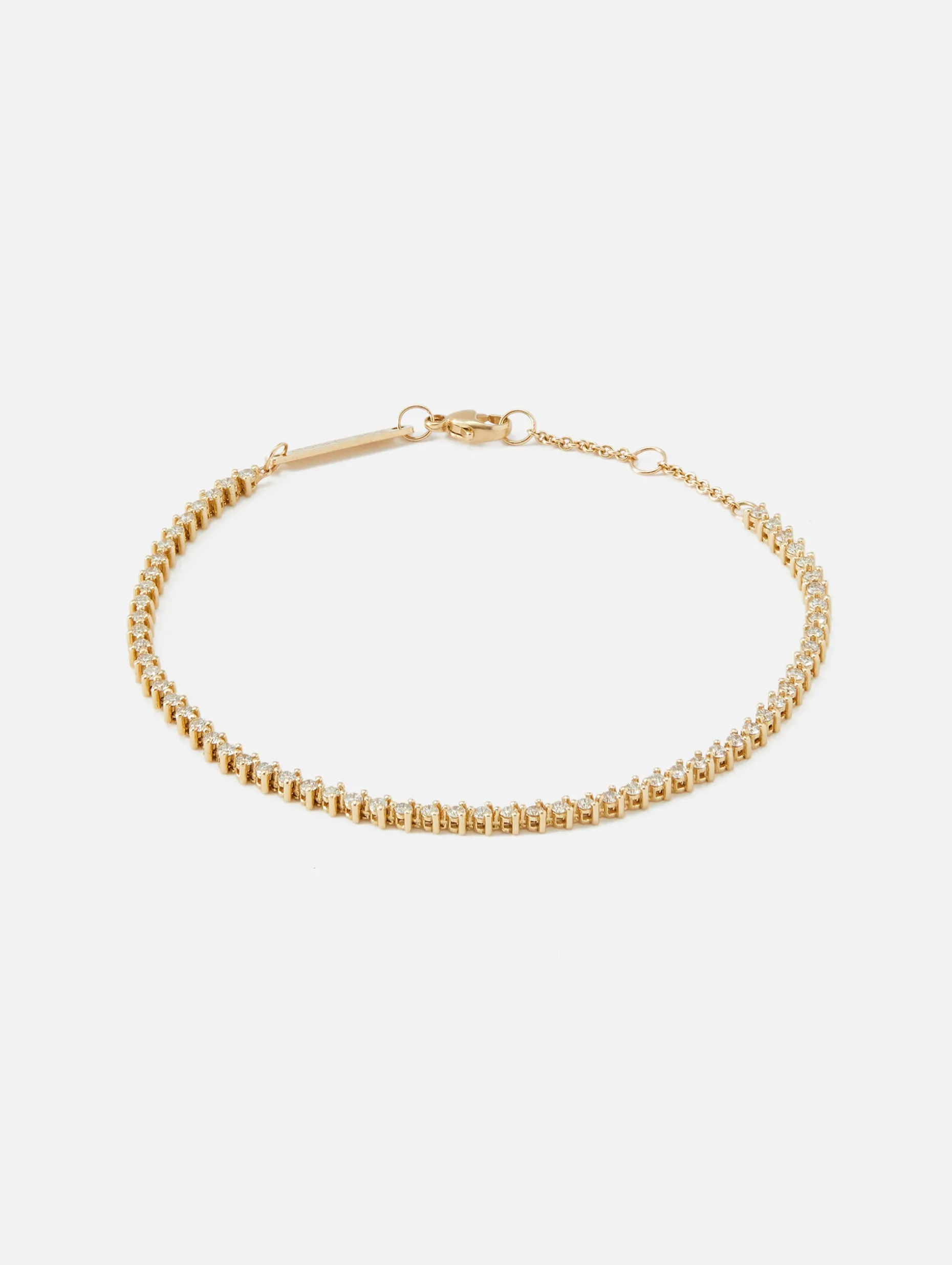 3 Prong Tennis Bracelet