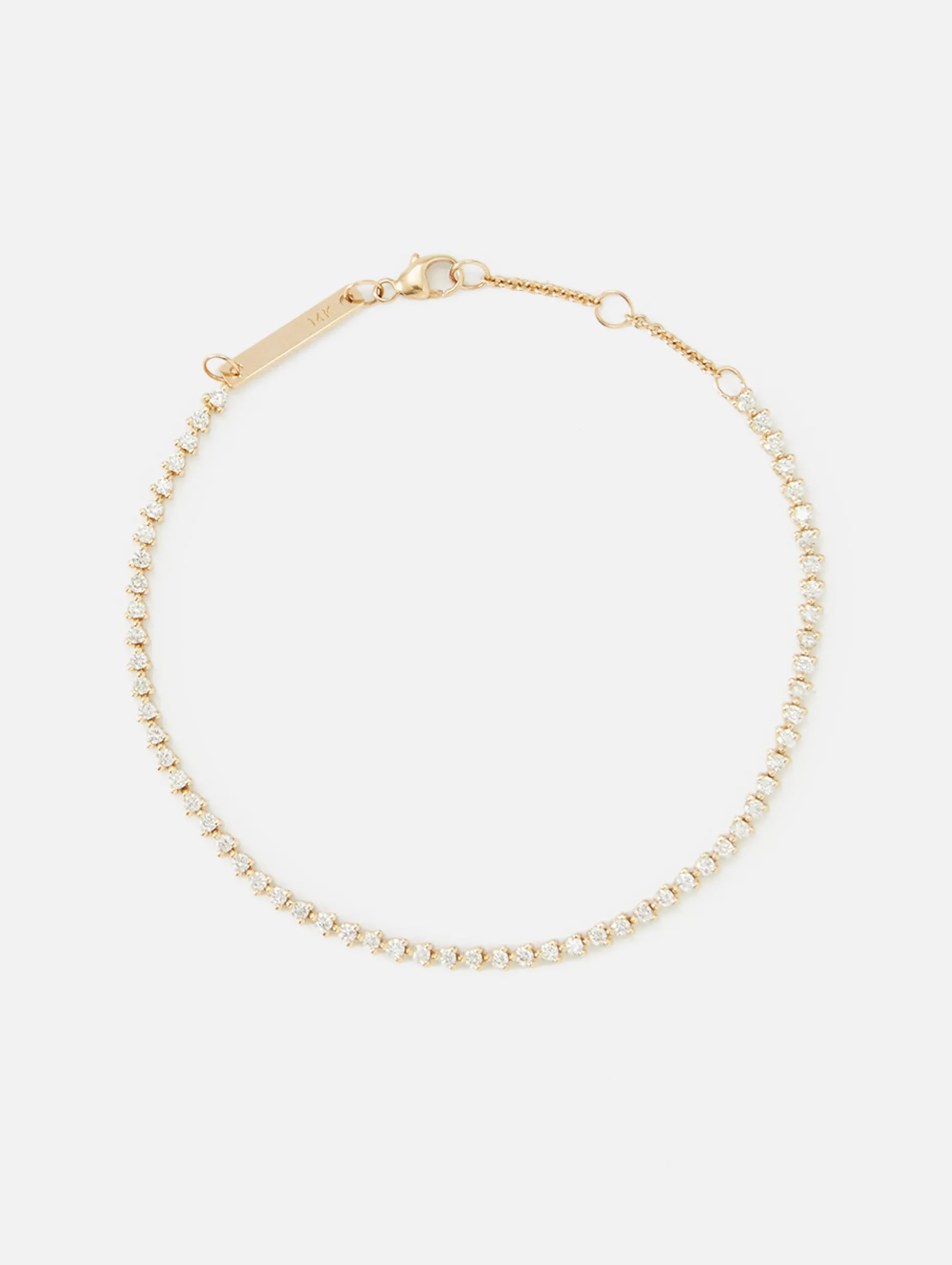 3 Prong Tennis Bracelet