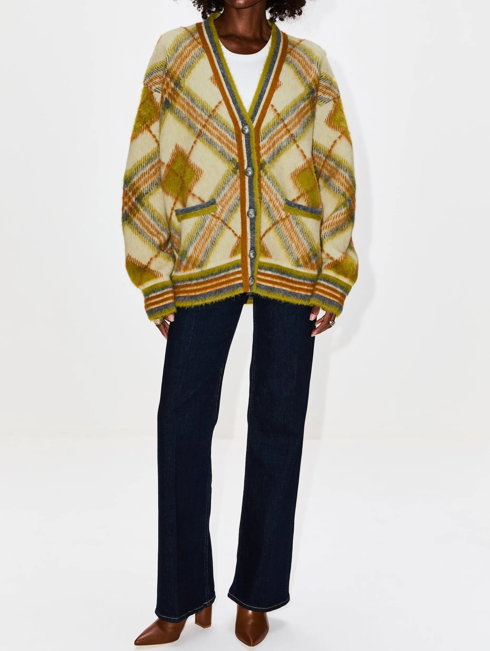 Pull On Cardigan