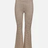 Pull On Cropped Flare