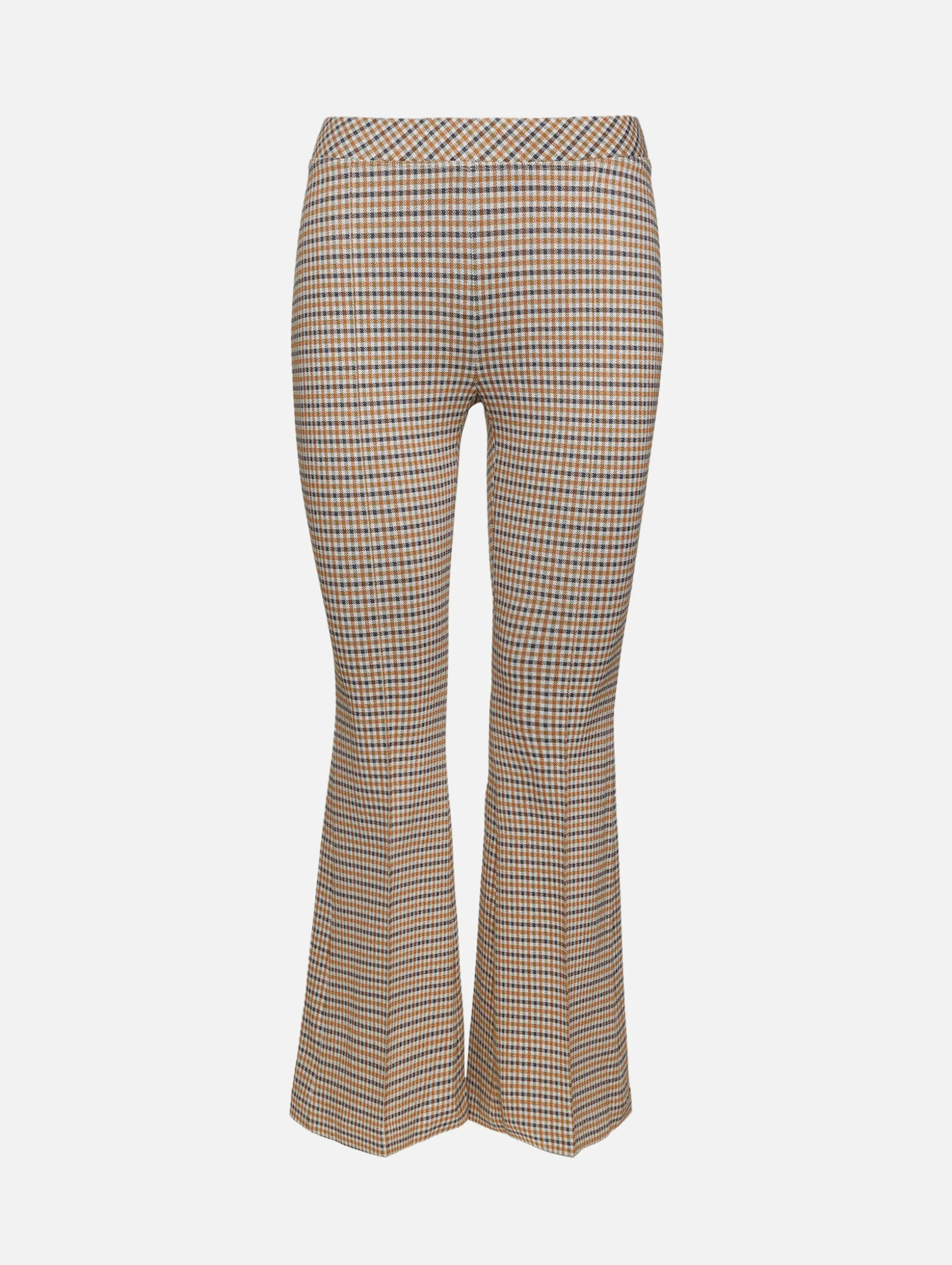 Pull On Cropped Flare