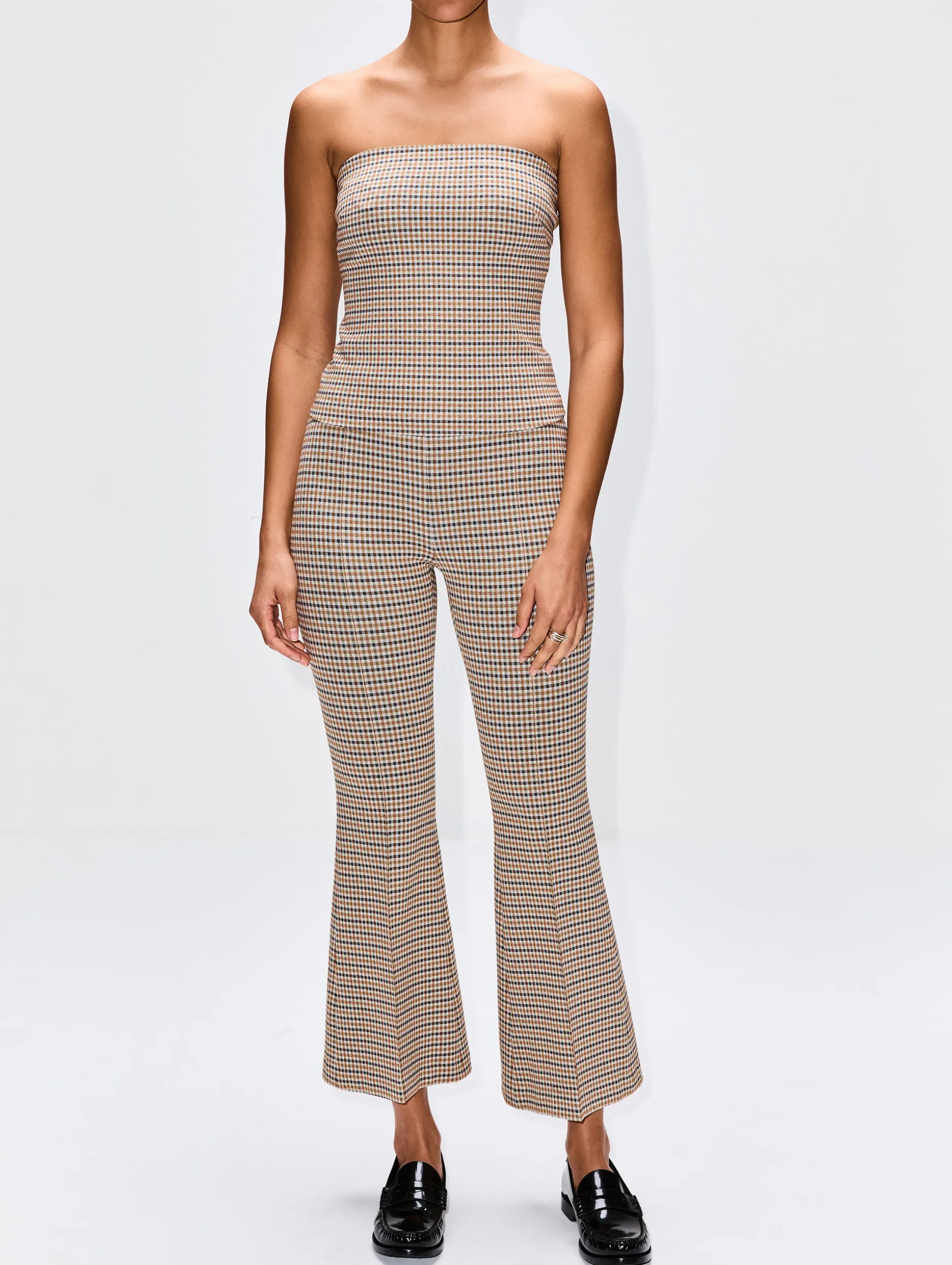 Pull On Cropped Flare