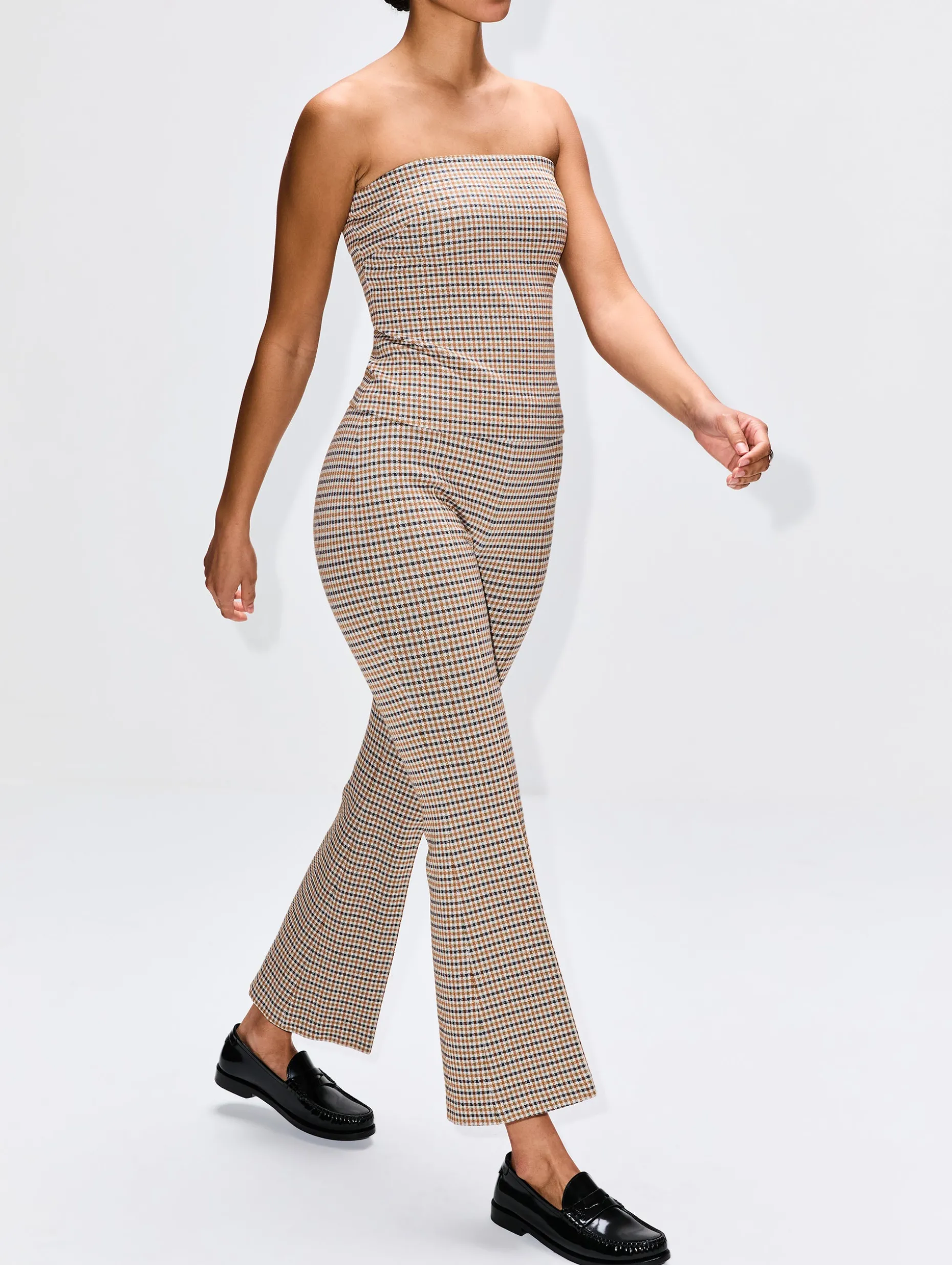 Pull On Cropped Flare