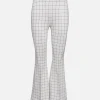 Pull On Cropped Flare Pant