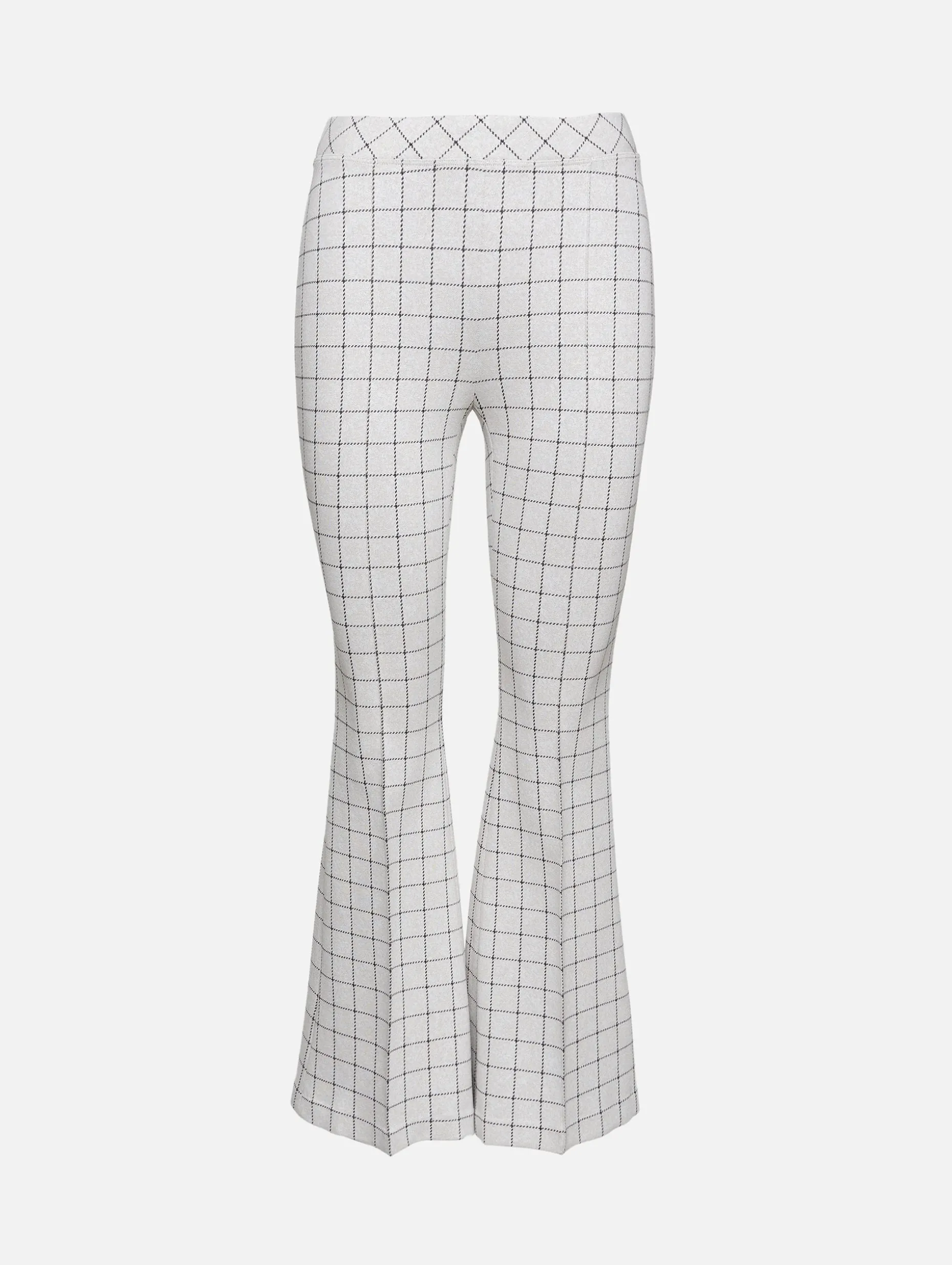 Pull On Cropped Flare Pant