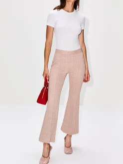 Pull On Cropped Flare Pant