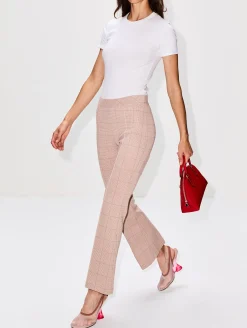 Pull On Cropped Flare Pant