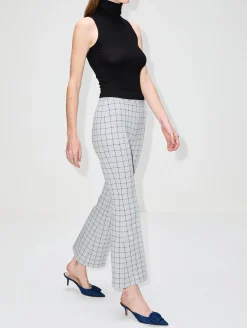 Pull On Cropped Flare Pant