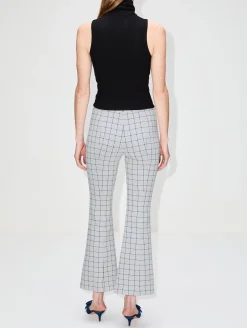 Pull On Cropped Flare Pant