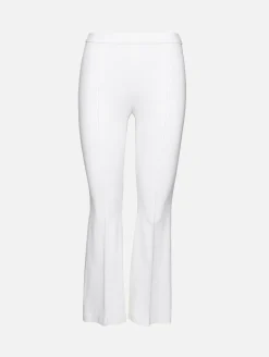 Pull On Cropped Flare Pant