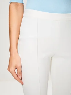 Pull On Cropped Flare Pant