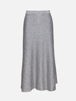 Pull On Flared Skirt