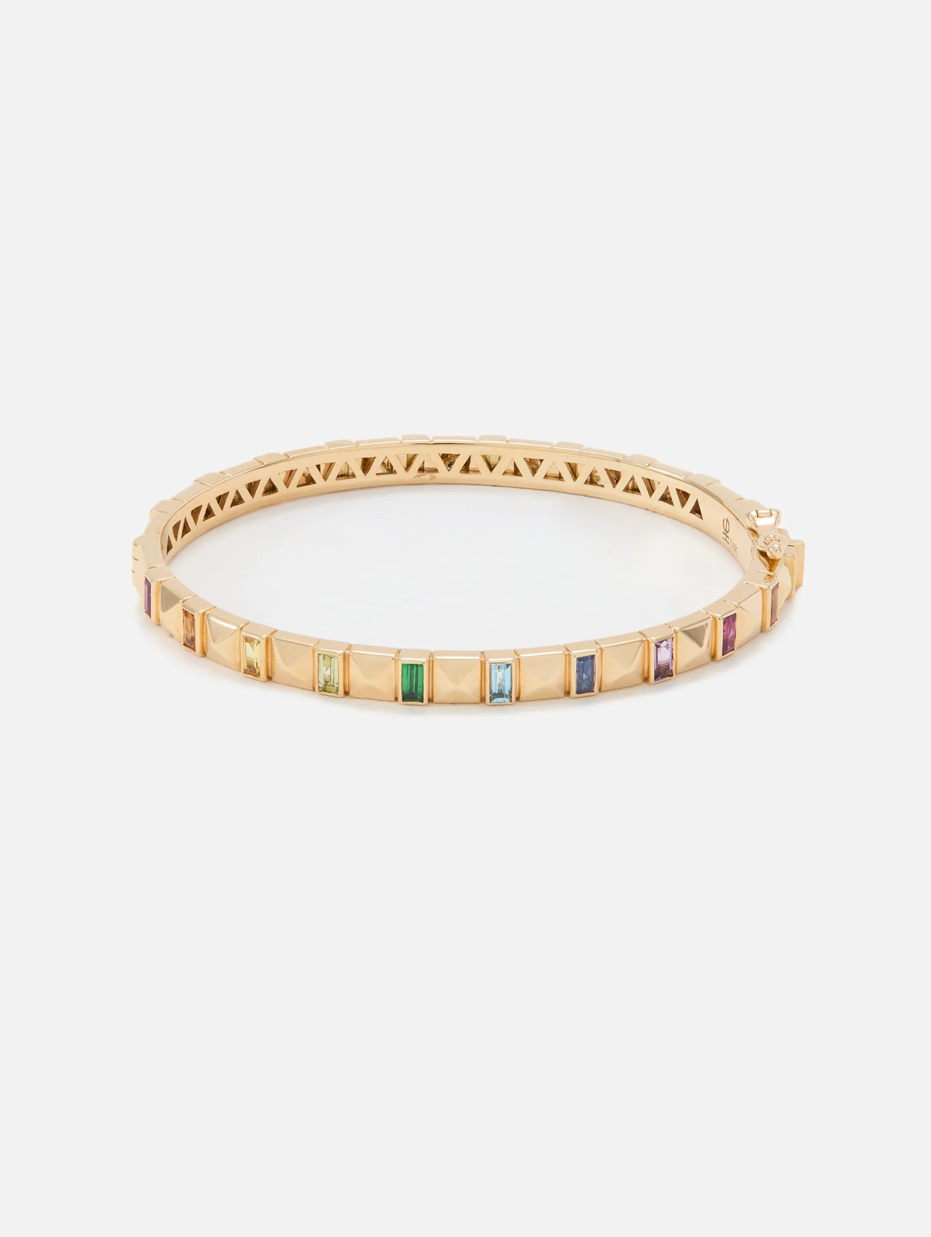 Pyramid Stud Bangle