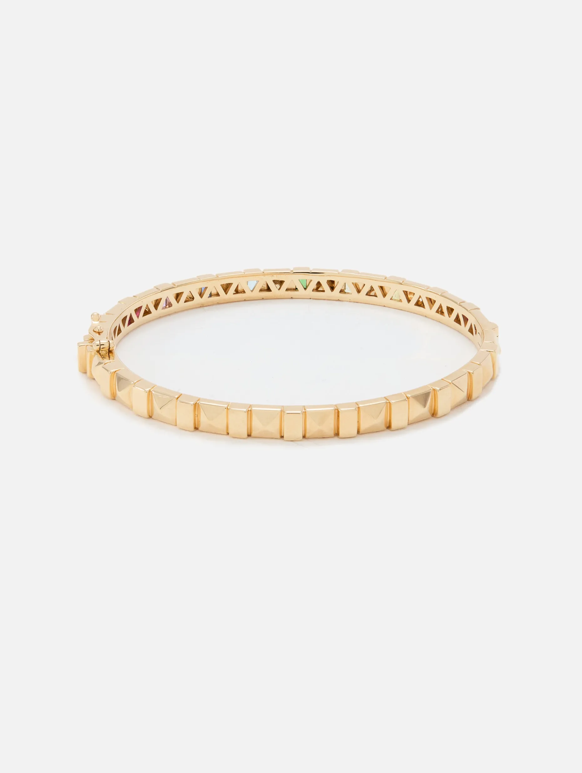 Pyramid Stud Bangle