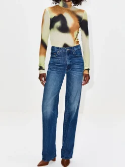 Rambler Zip Heel Jean