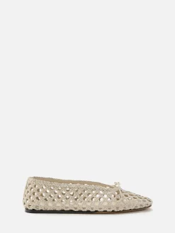 Regency Slipper Woven Leather