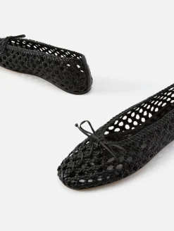 Regency Slipper Woven Leather