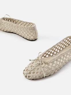 Regency Slipper Woven Leather