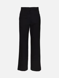 Relaxed Crepe Pant