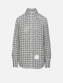 Relaxed Fit Collar Shirt