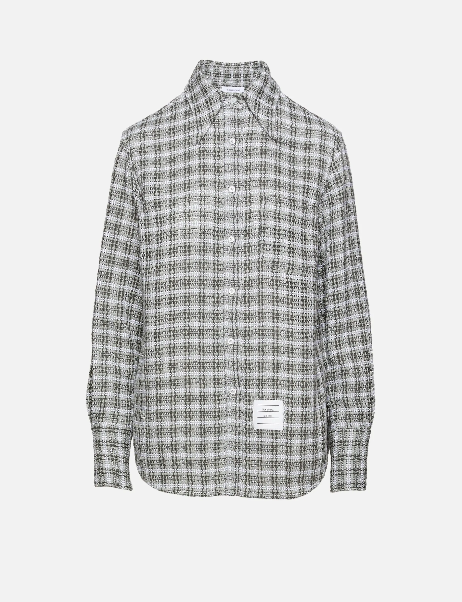 Relaxed Fit Collar Shirt
