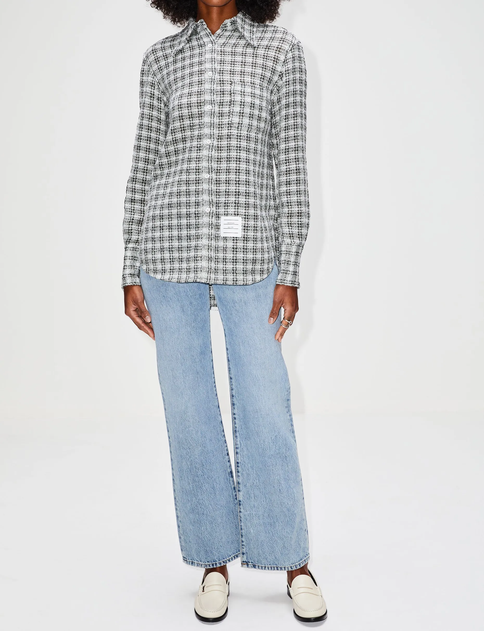 Relaxed Fit Collar Shirt