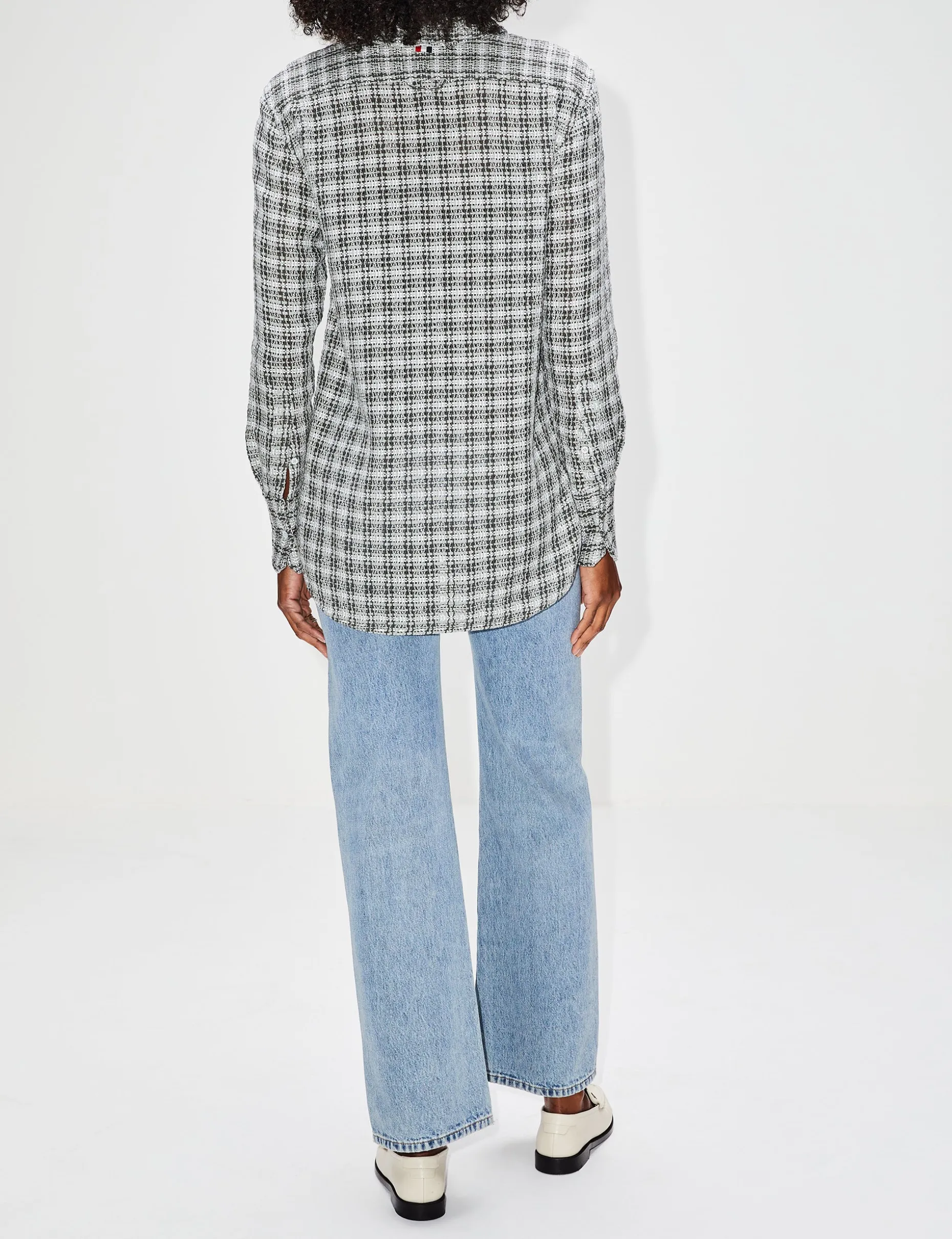 Relaxed Fit Collar Shirt