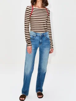Remy Low Rise Straight Leg Pant