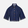 Rhiannon Fringe Denim Shirt