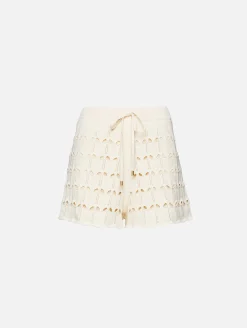 Rhiannon Pointelle Short