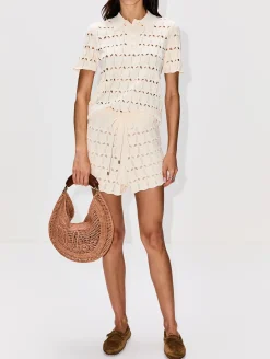 Rhiannon Pointelle Short