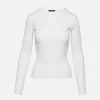 Rhiannon Rib Longsleeve Top