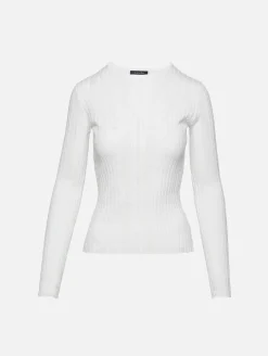 Rhiannon Rib Longsleeve Top