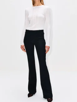 Rhiannon Rib Longsleeve Top