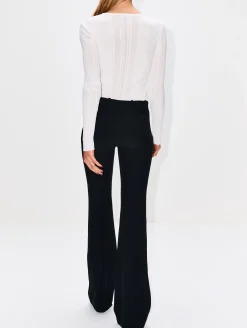 Rhiannon Rib Longsleeve Top
