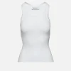 Rib Fit Scoop Tank