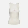 Ribbed YSL Tank
