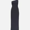 Ribbon Scuba Maxi Dress
