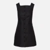 Rio Button Mini Dress