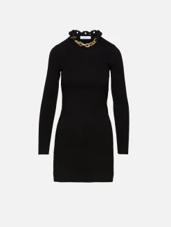 Robe Mini Long Sleeve Dress