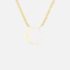 Roman Times Initial Necklace