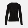 Rouleau Reversible Tie Knit Top