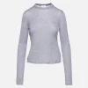Round Neck Cashmere Sweater