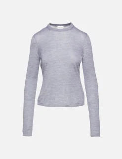 Round Neck Cashmere Sweater